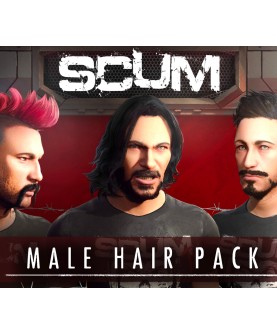 SCUM - Male Hair Pack DLC Steam Key GLOBAL